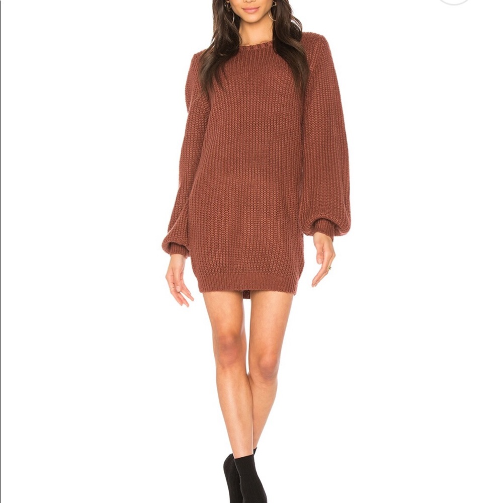 Sweater dress
